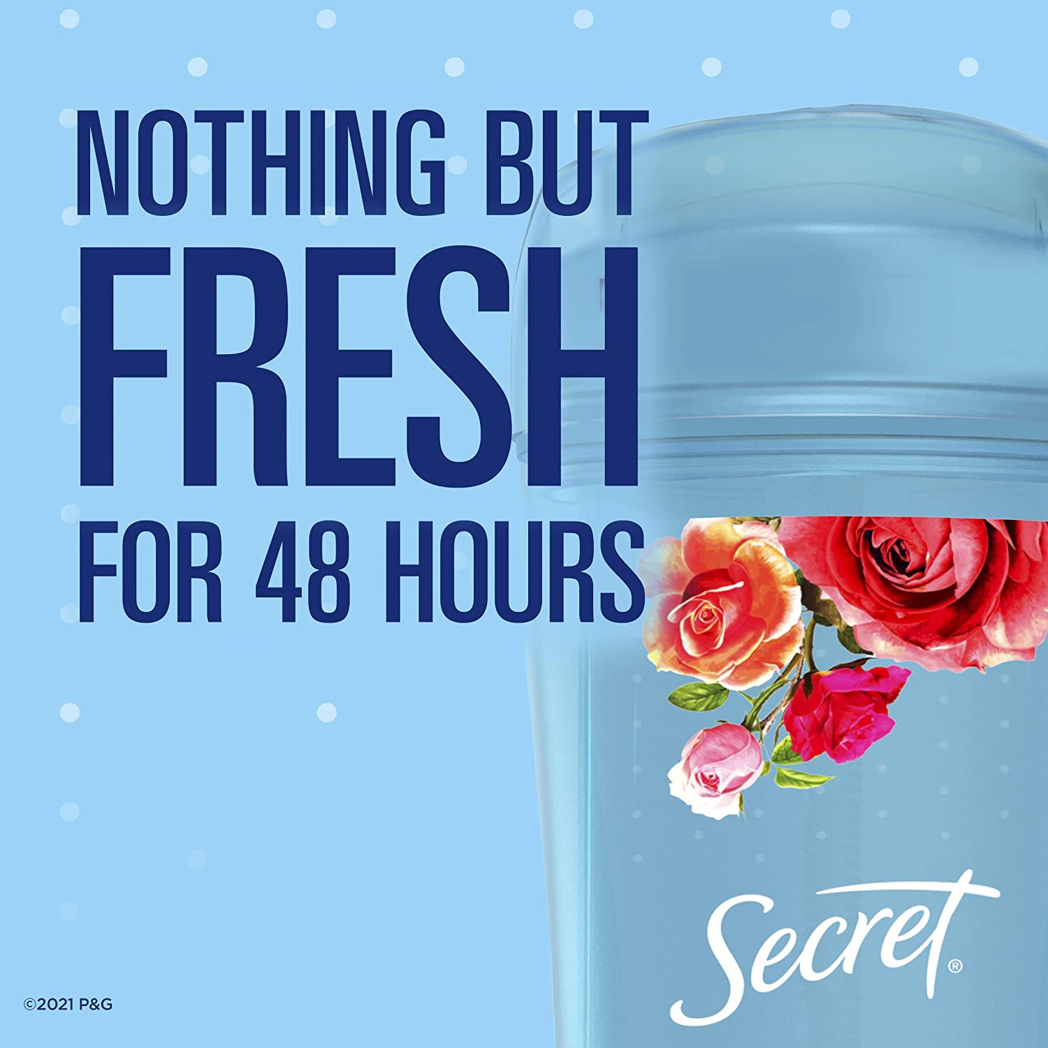 Secret Antiperspirant and Deodorant Women, Delicate Rose Scent, Clear Gel 3.4 oz (Pack of 3) - Image 3